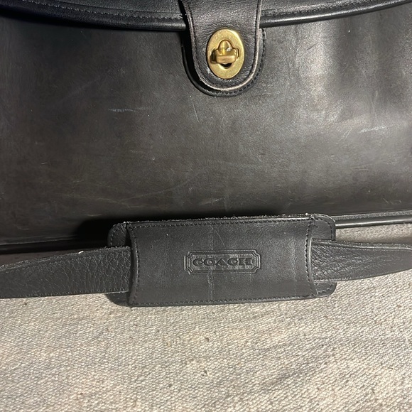 COACH Beekman Vintage Glove-Tanned Briefcase - Picture 2 of 16